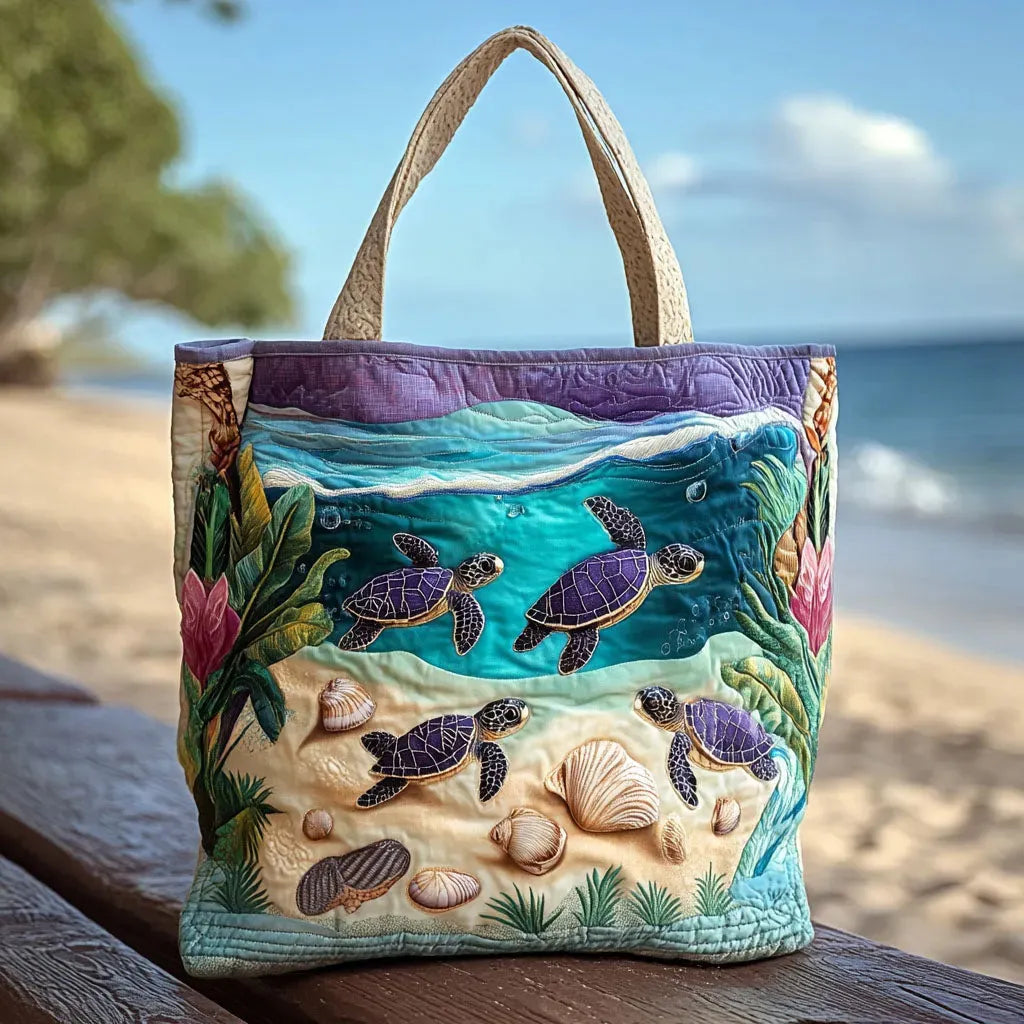 AURORA | HANDCRAFTED SPIRIT OF THE LAGOON BAG