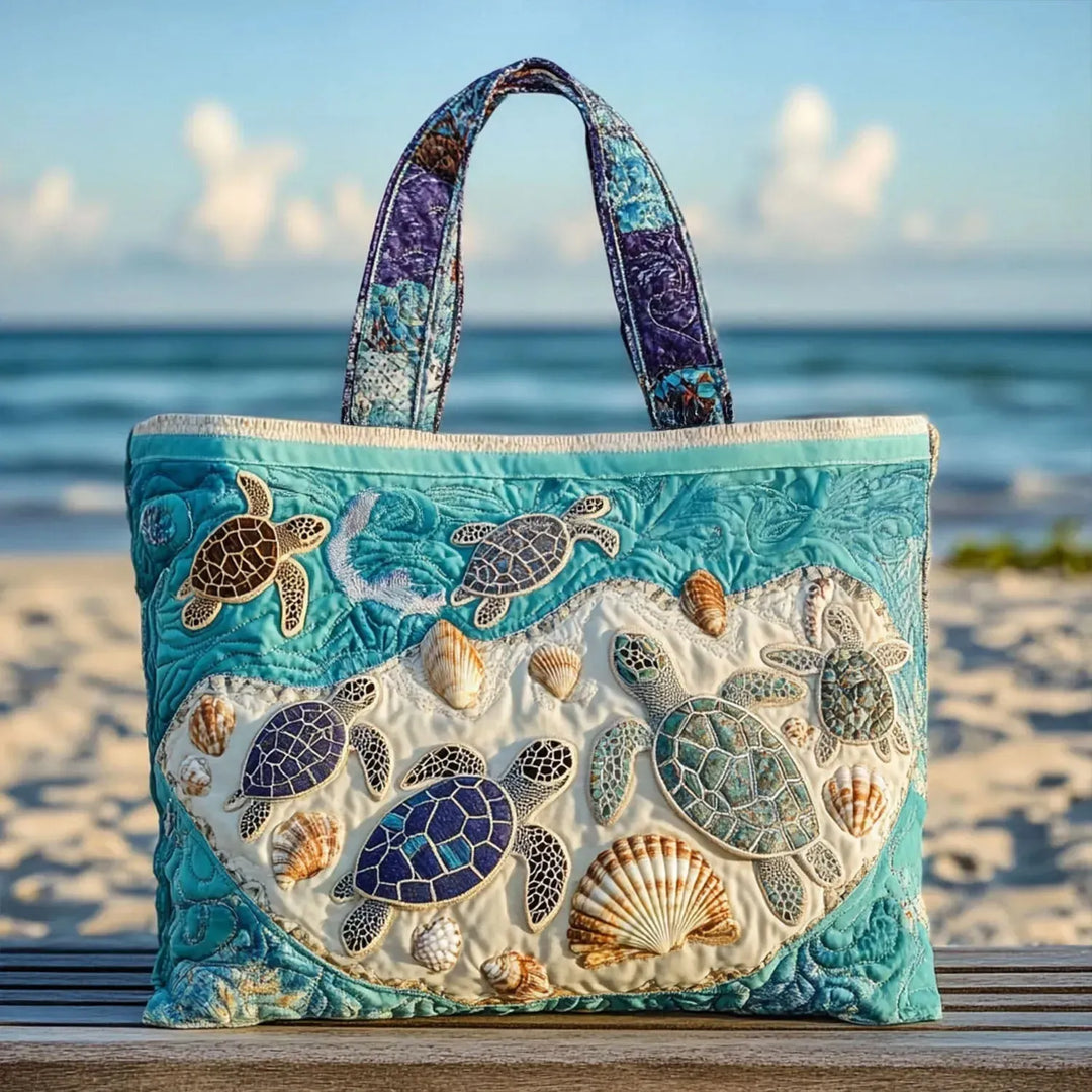 ISABELLA | HANDCRAFTED HUGGING TURTLE BAG