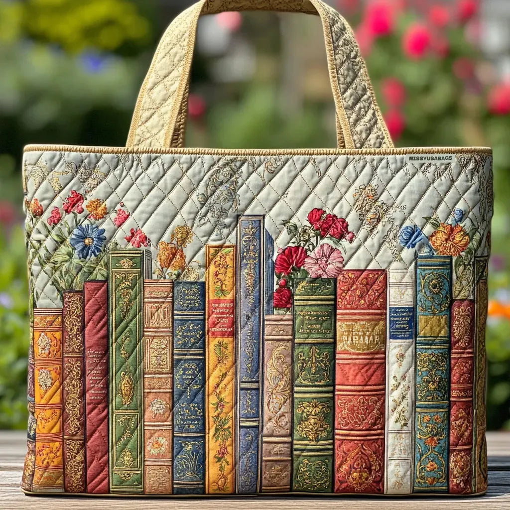 VIOLET | ENCHANTED LIBRARY PADDED BAG