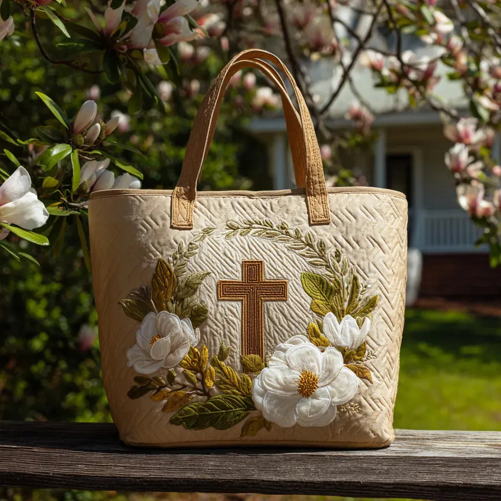 CLARA | HANDCRAFTED BAG WITH SACRED CROSS