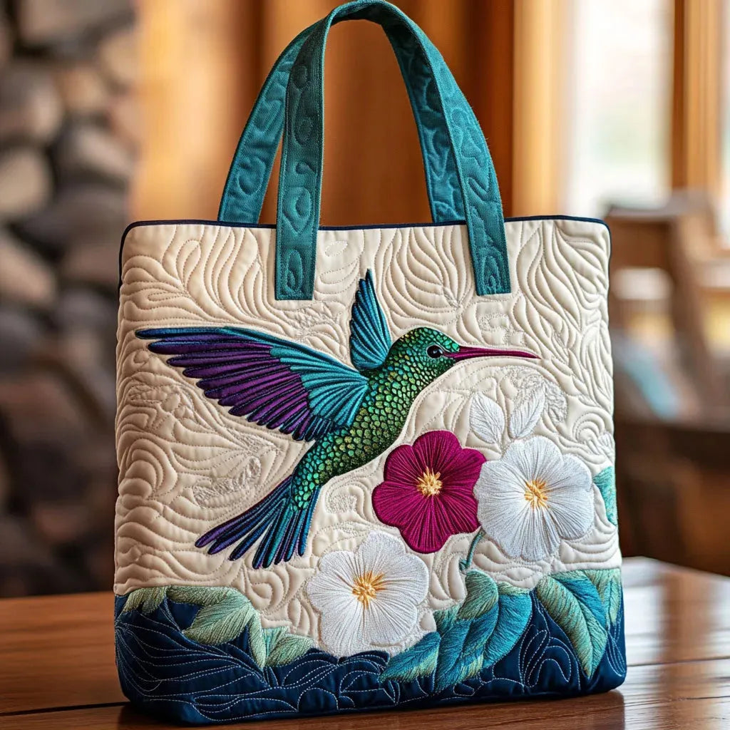 GRACE | PADDED BAG WITH FLOWERS