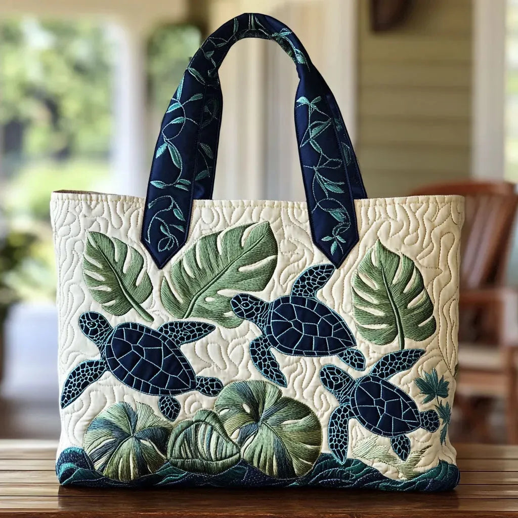 ELEANOR | HANDCRAFTED SEA TURTLE GRACE BAG