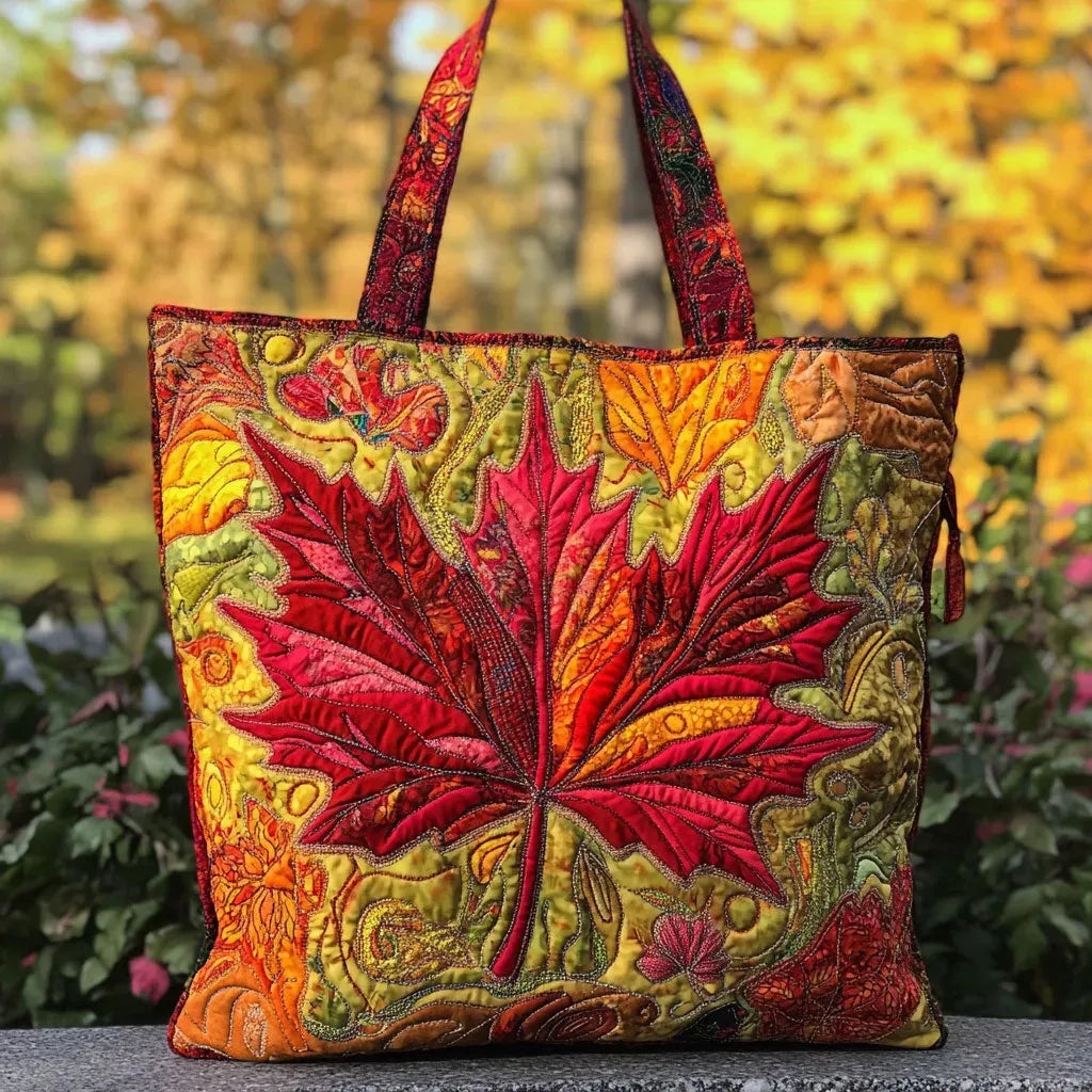 AUTUMN | HANDCRAFTED MAPLE AT SUNSET BAG