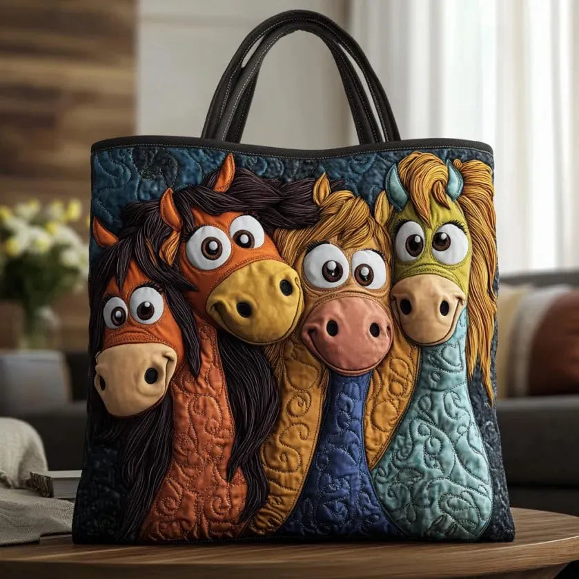 EMMA | HANDCRAFTED PONY BAG