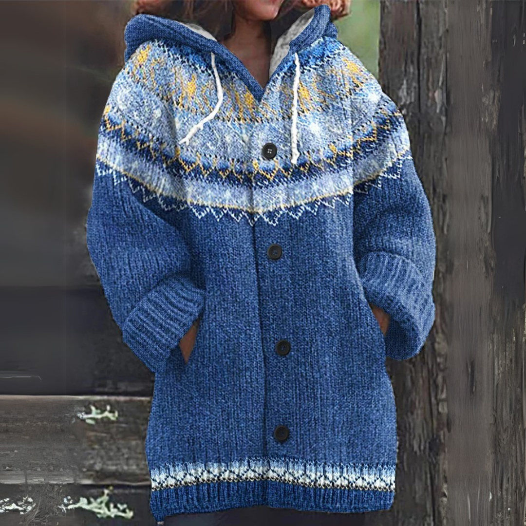 ANNA | COZY DRAPED CARDIGAN