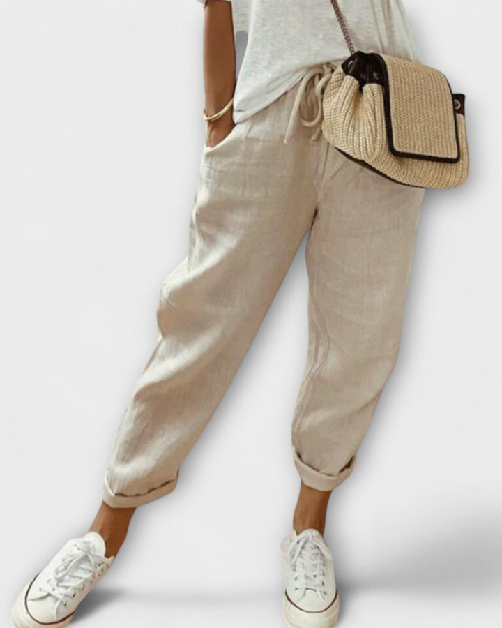 ANNE | EFFORTLESS EVERYDAY TROUSERS