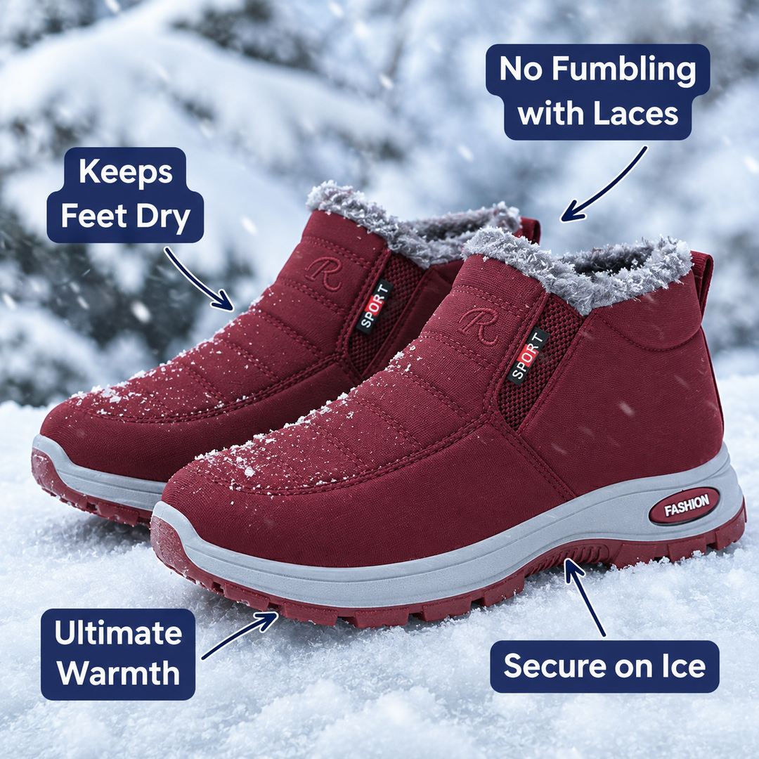 ROSA | ANTI-SLIP WINTER SHOES