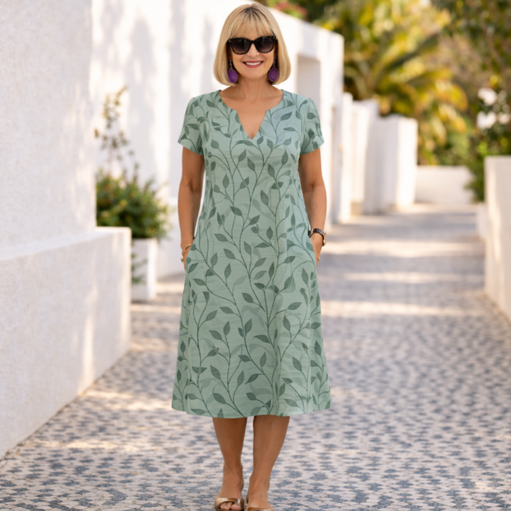 CALISSE | ELEGANT SUMMER DRESS