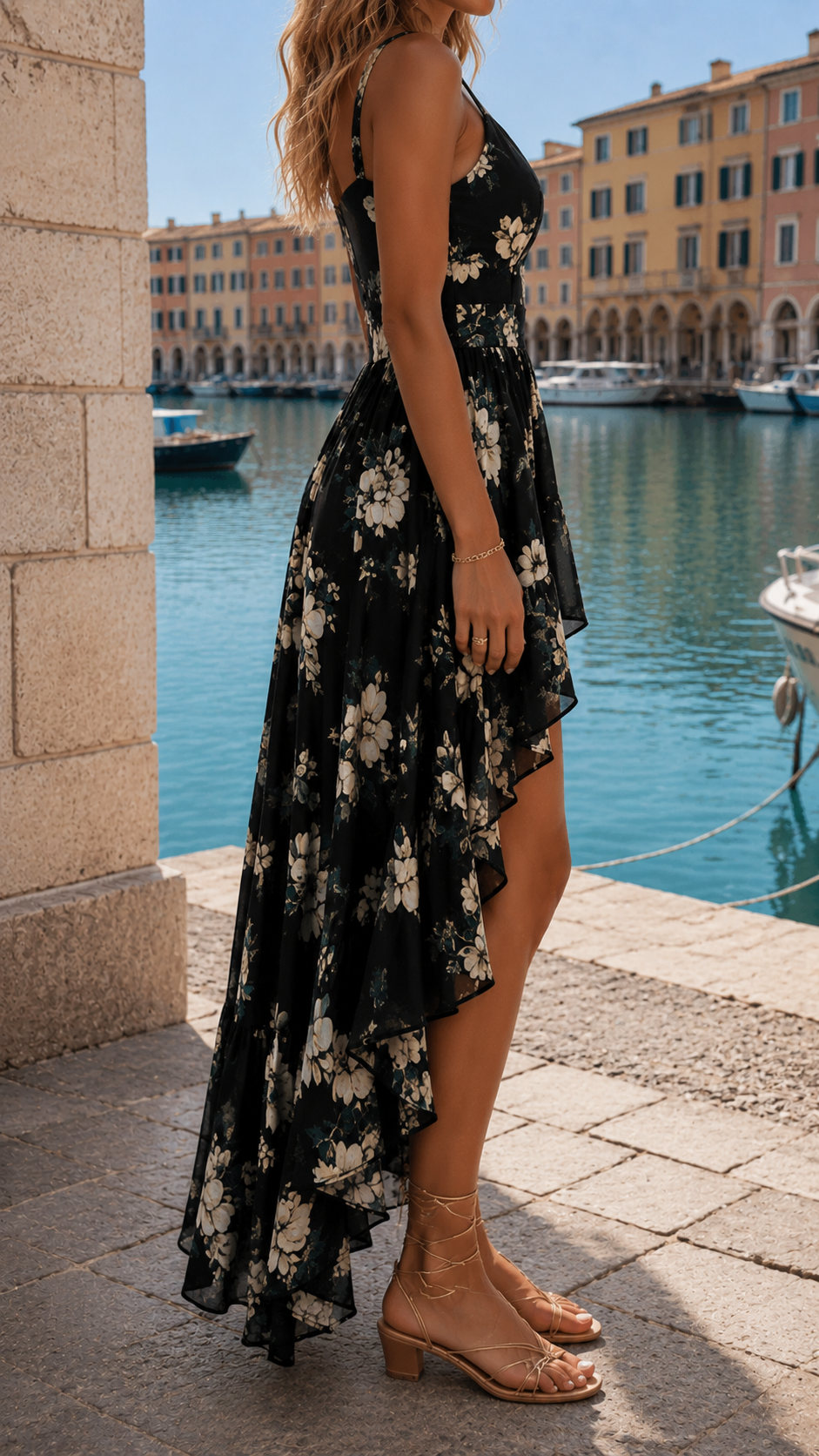 GRACE | LIVORNO DRESS