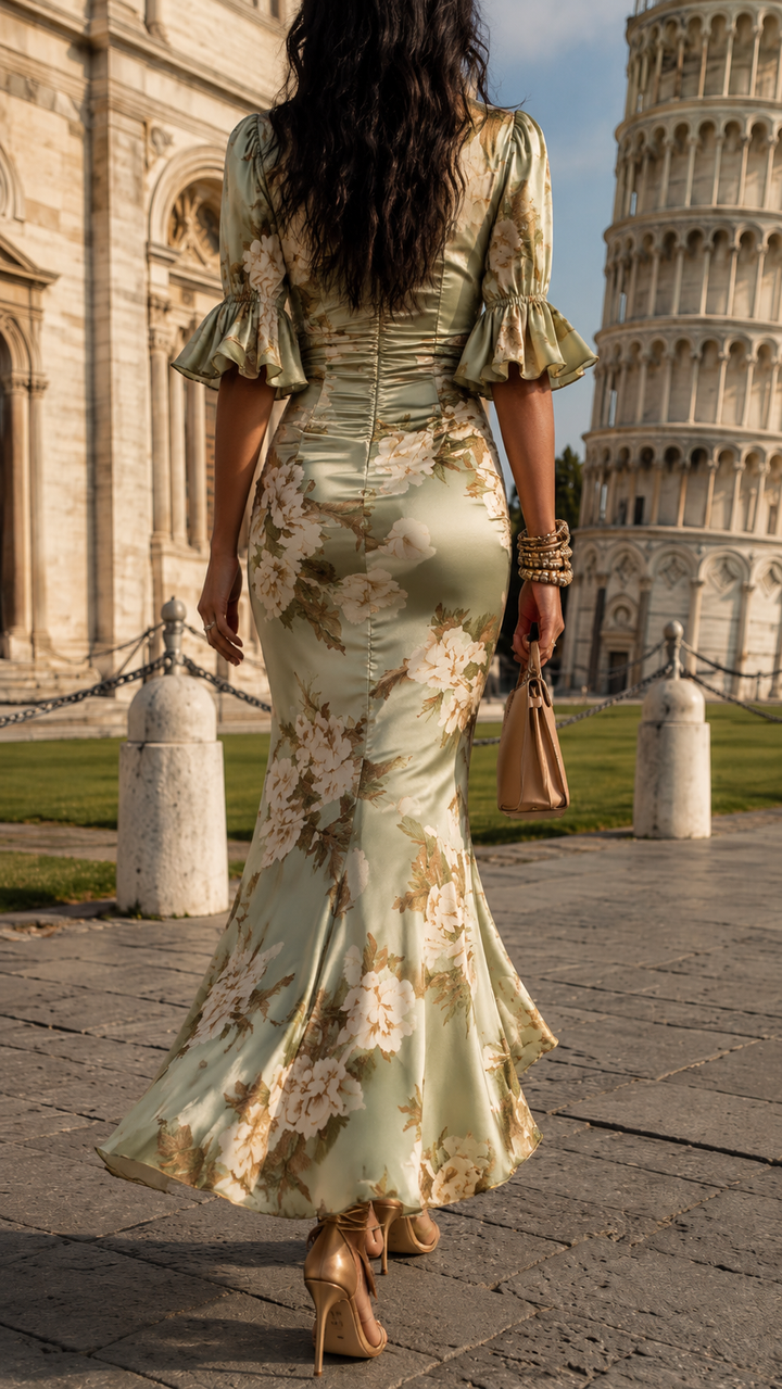 FREYA | PISA DRESS