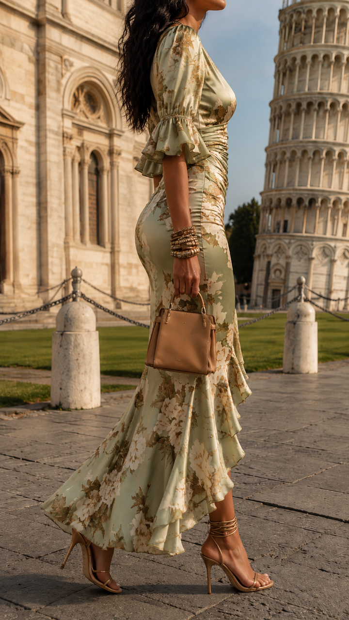 FREYA | PISA DRESS