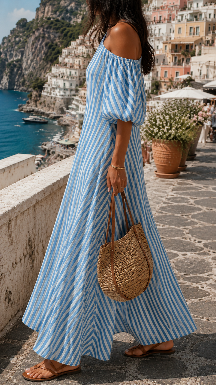 CHARLOTTE | AMALFI DRESS