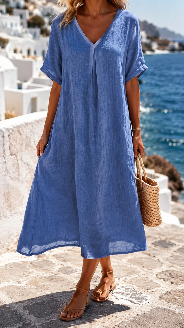 GRACE | SANTORINI DRESS