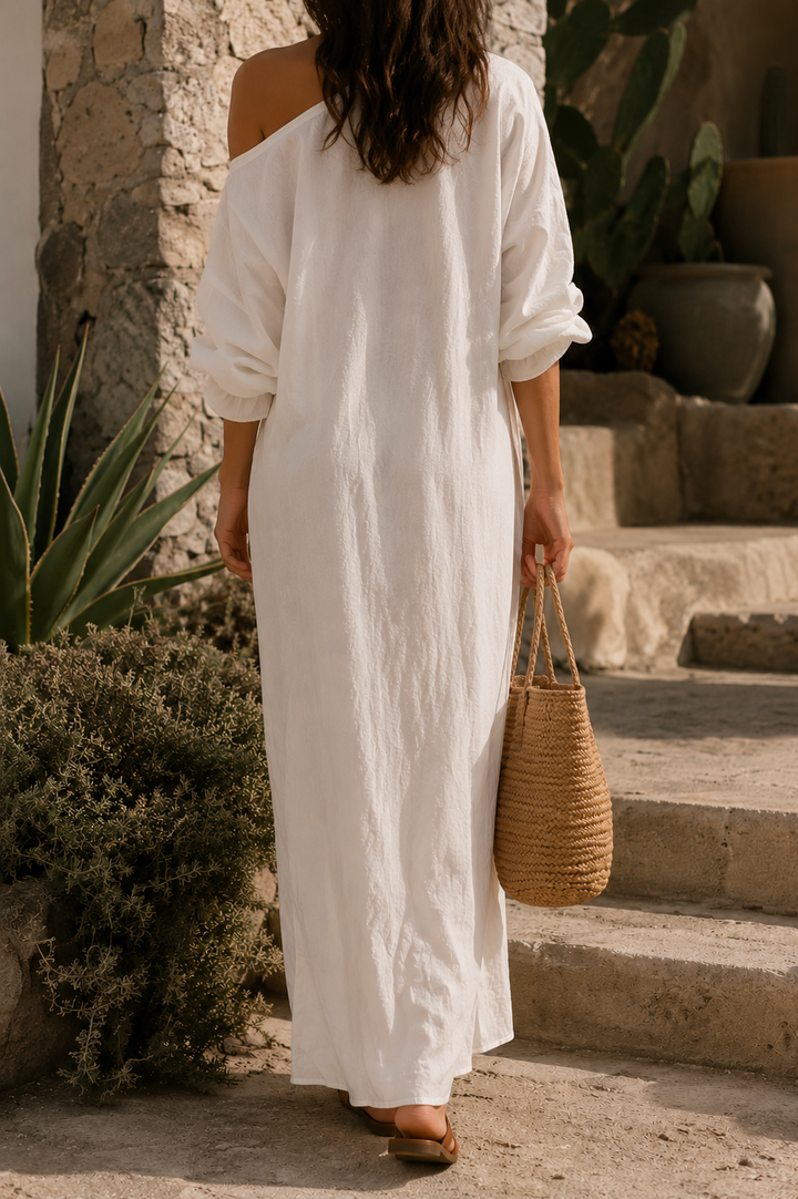 AMELIA | CLOUDS DRESS