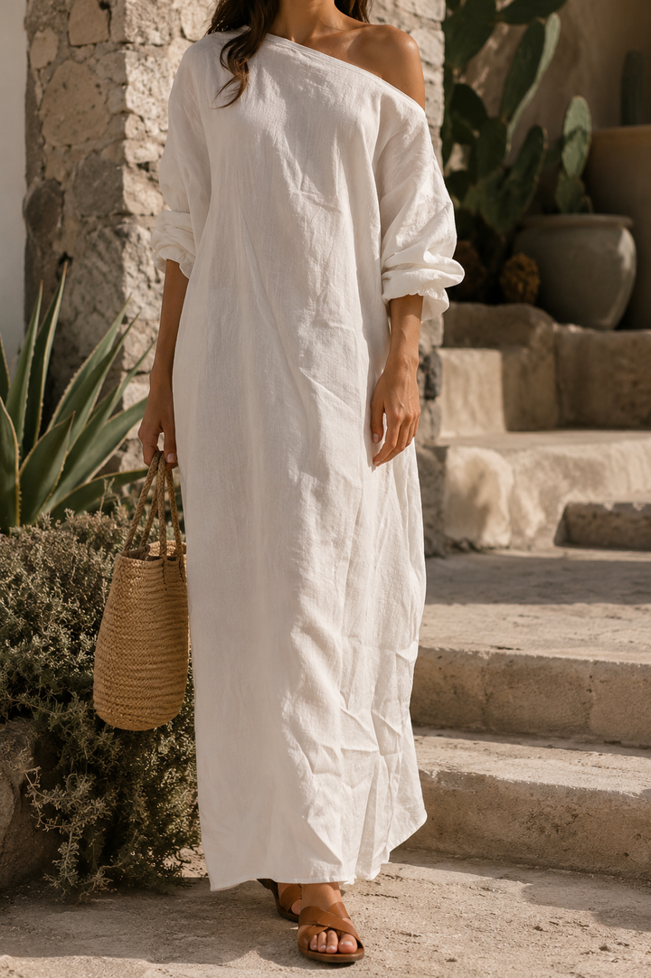 AMELIA | CLOUDS DRESS