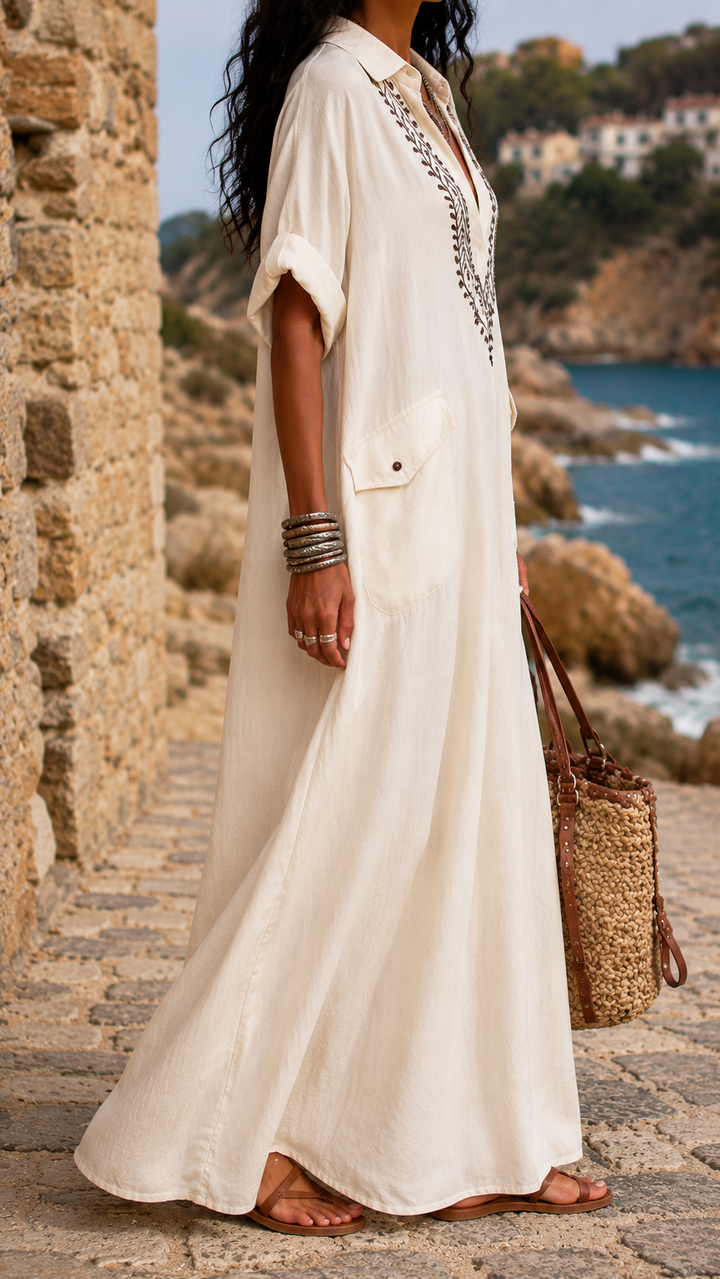 CLARA | COSTA BRAVA DRESS
