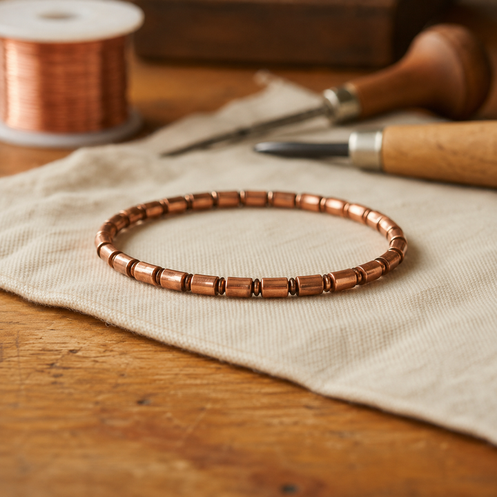 PHOEBE | COVE COPPER ANKLET
