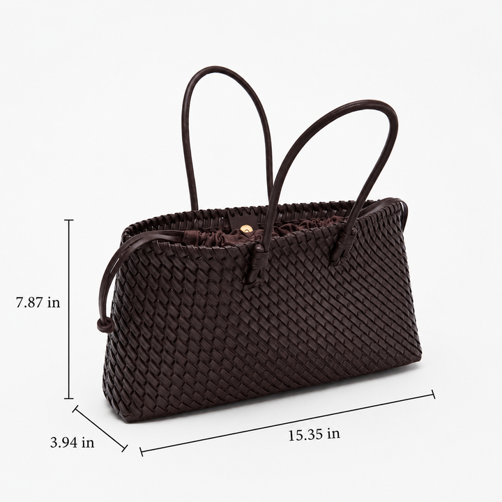 BELLA | HANDWOVEN TOTE