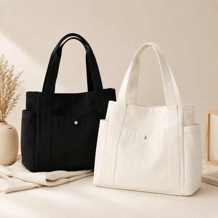 THE VIRGINIA | THE EVERYDAY CANVAS TOTE