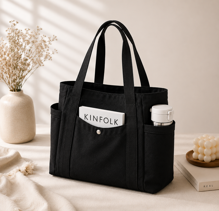 THE VIRGINIA | THE EVERYDAY CANVAS TOTE