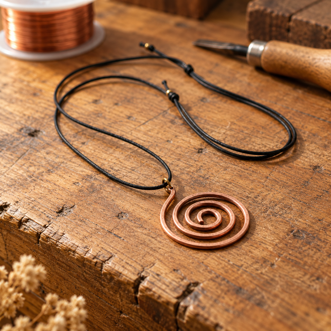 CHARLOTTE | MESA COPPER NECKLACE