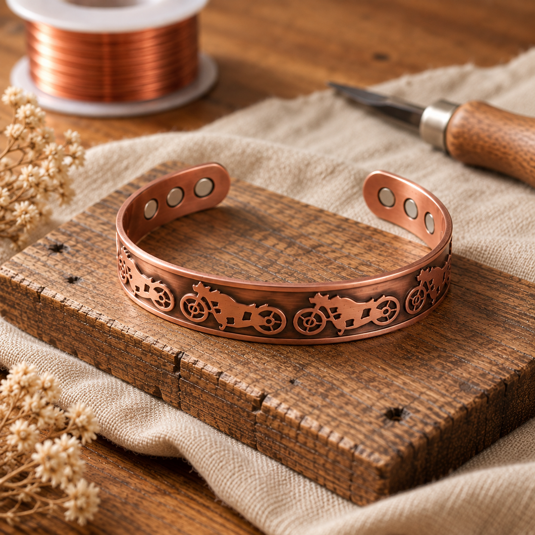 MILLIE | RIDE COPPER BRACELET