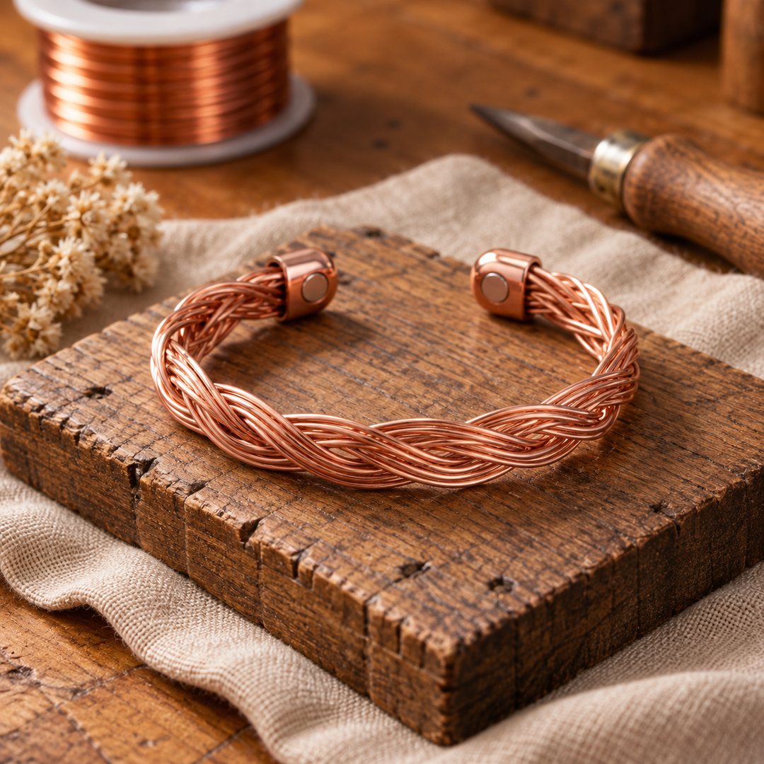 GEORGIA | ELM COPPER BRACELET