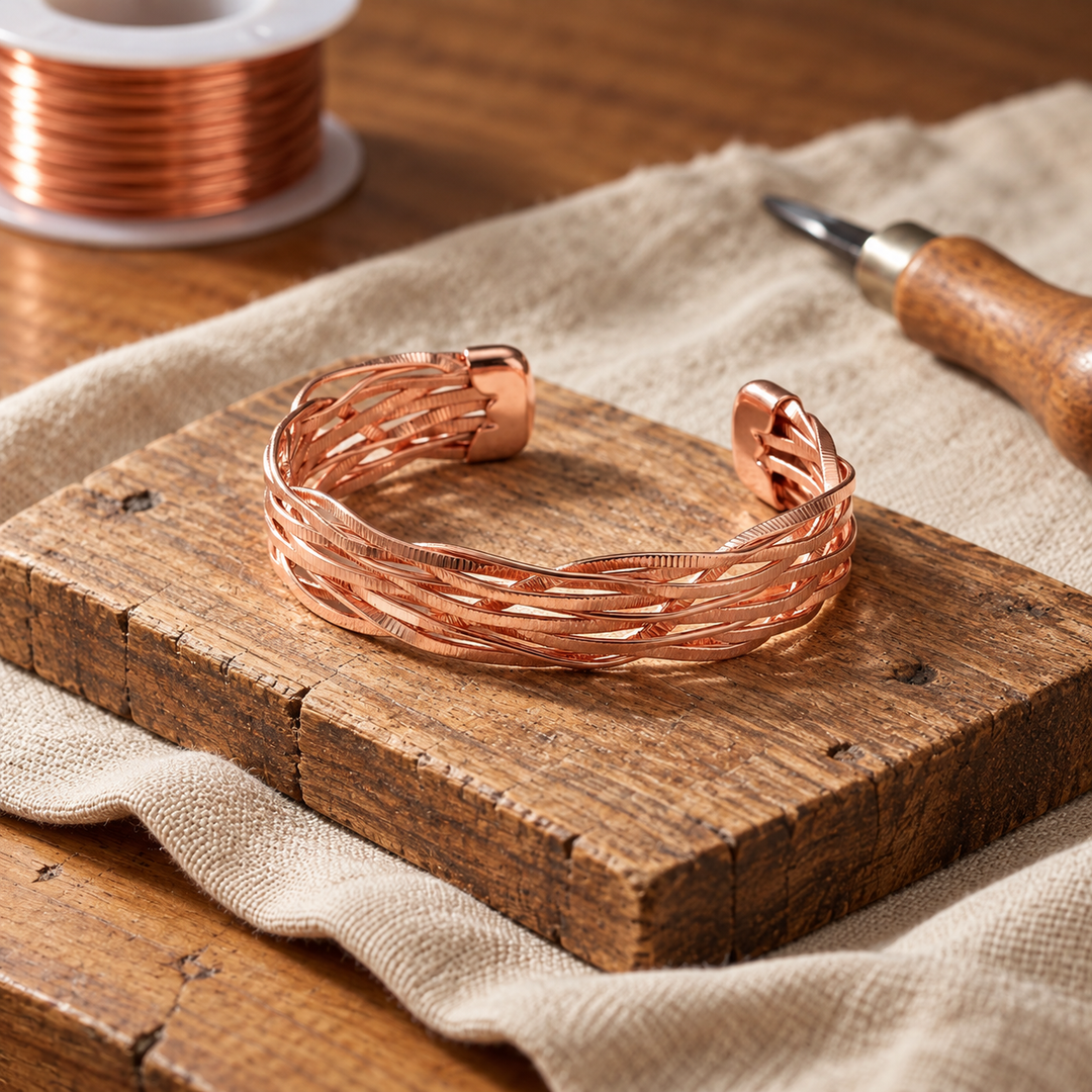 MABEL | WISP COPPER BRACELET