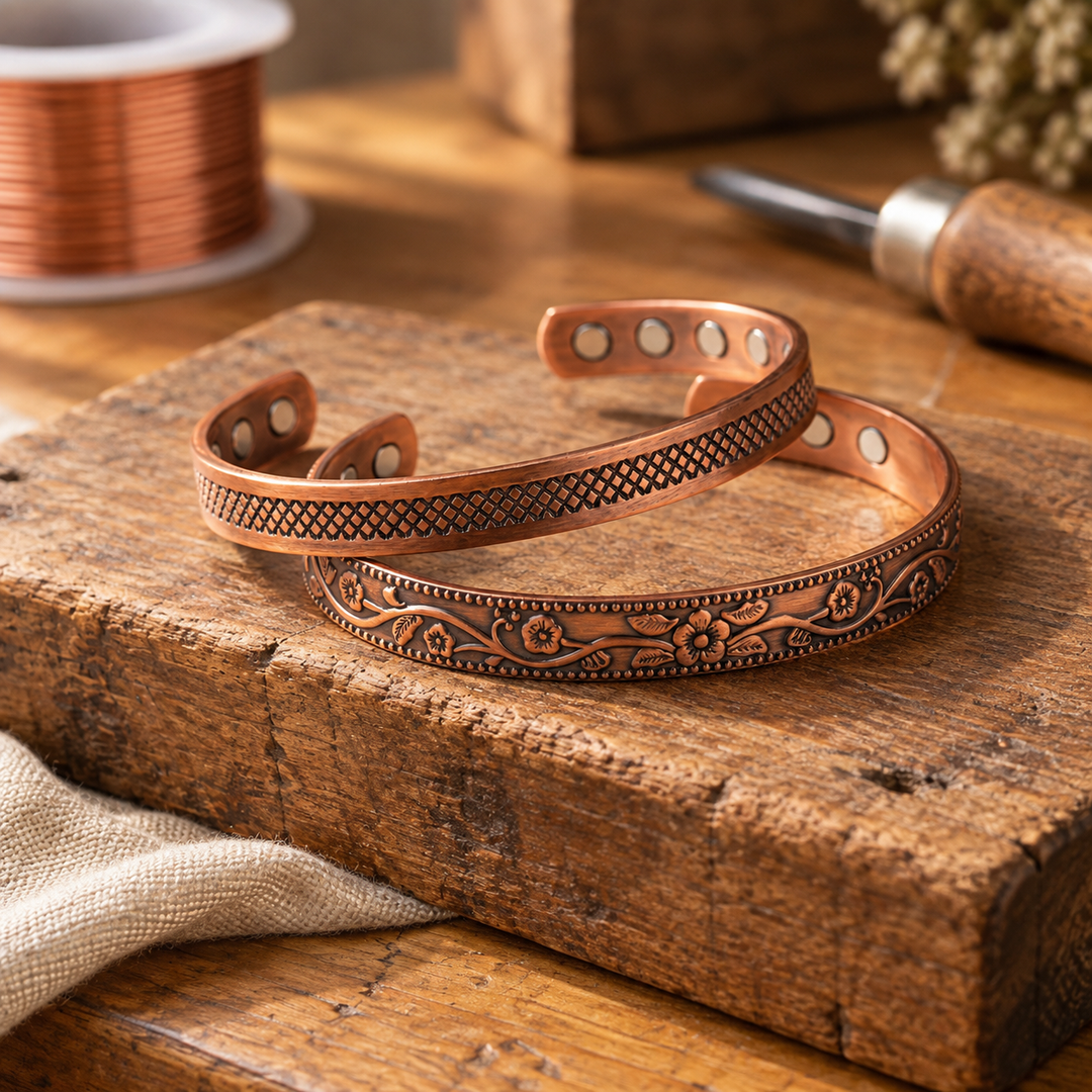 ELLIE | FORGE COPPER SET