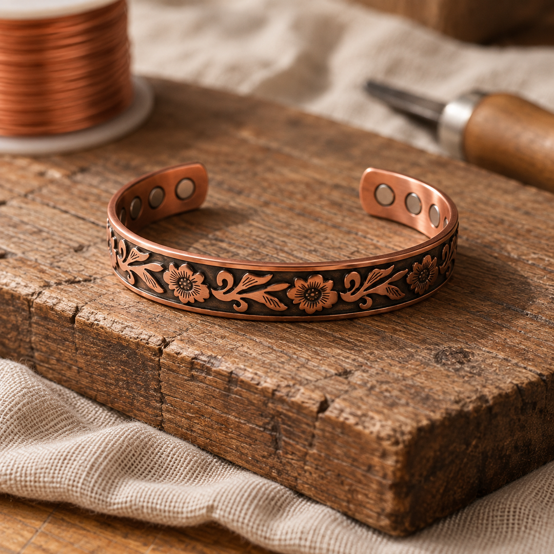 FREYA | VINE COPPER BRACELET