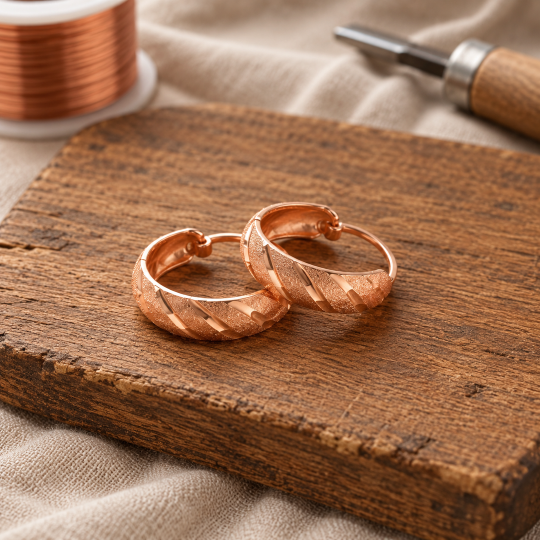 LUCY | VALE COPPER EARRINGS