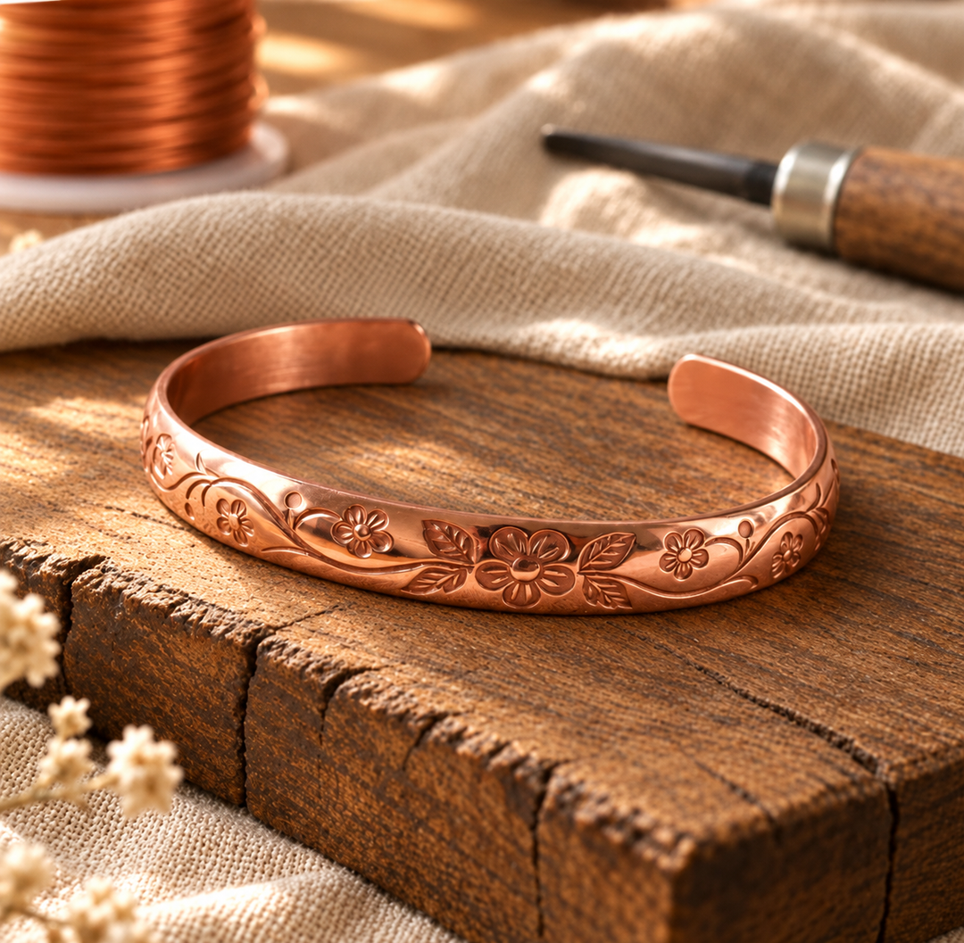 IMOGEN | BLOOM COPPER BRACELET