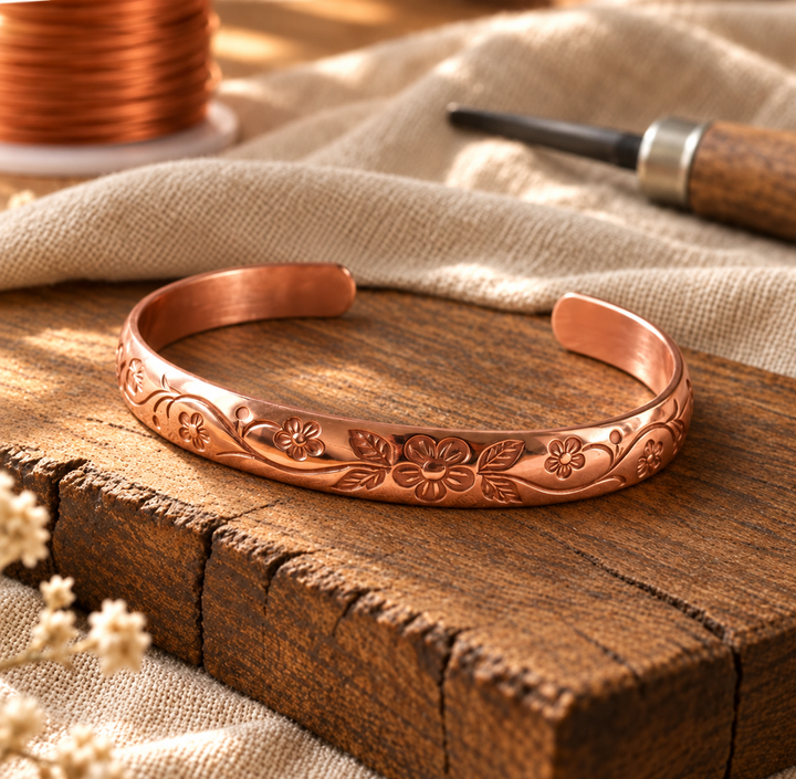 IMOGEN | BLOOM COPPER BRACELET