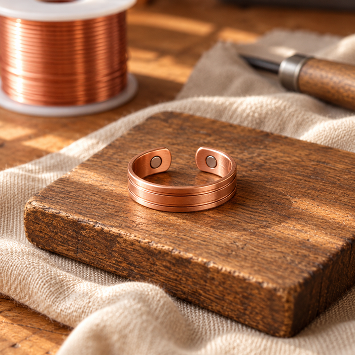LOTTIE | BAND COPPER RING