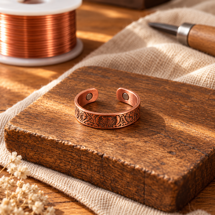 MIA | BOLE COPPER RING