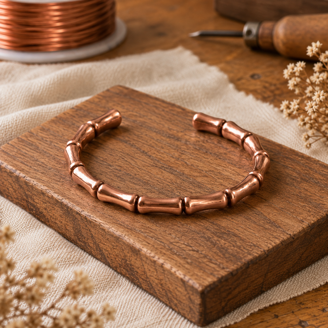 OLIVIA | GROVE COPPER BRACELET