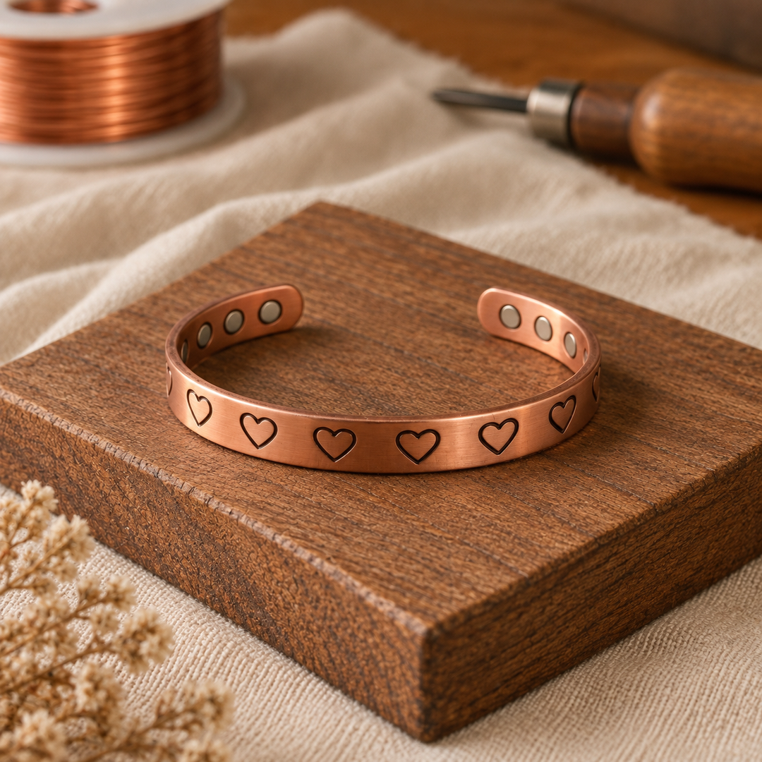 HARPER | HEARTH COPPER BRACELET