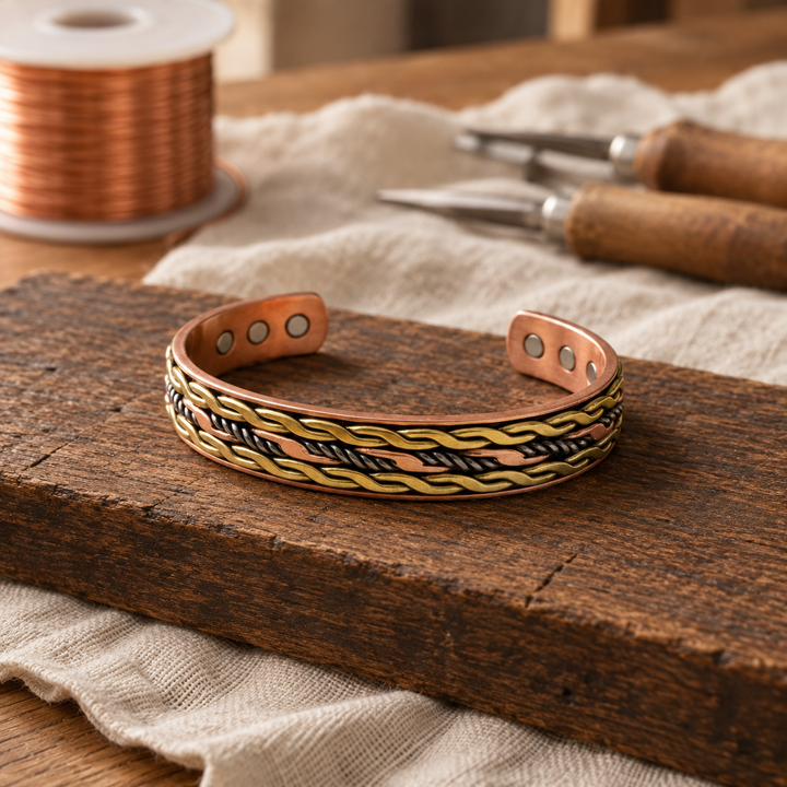 SCARLETT | HARMONY COPPER BRACELET
