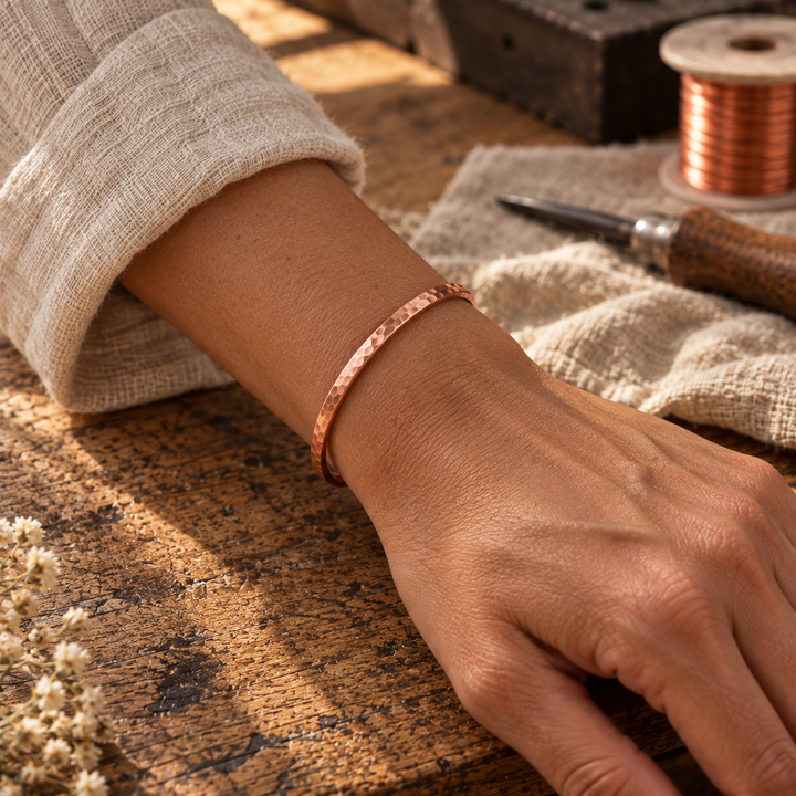 OLIVIA | EVERLY COPPER BRACELET