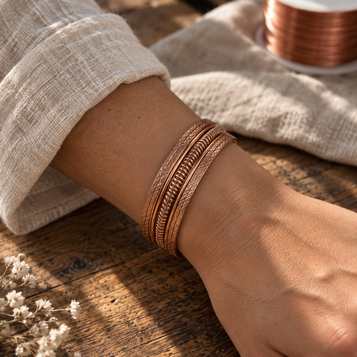 ALICE | SERENITY COPPER BRACELET
