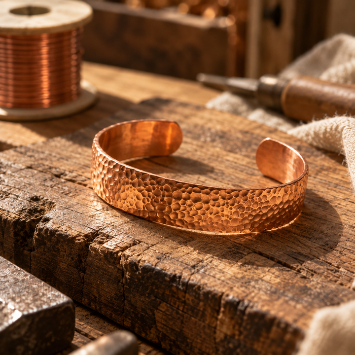 MOLLY | MOON COPPER BRACELET