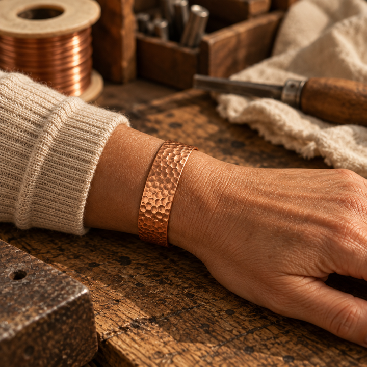 MOLLY | MOON COPPER BRACELET