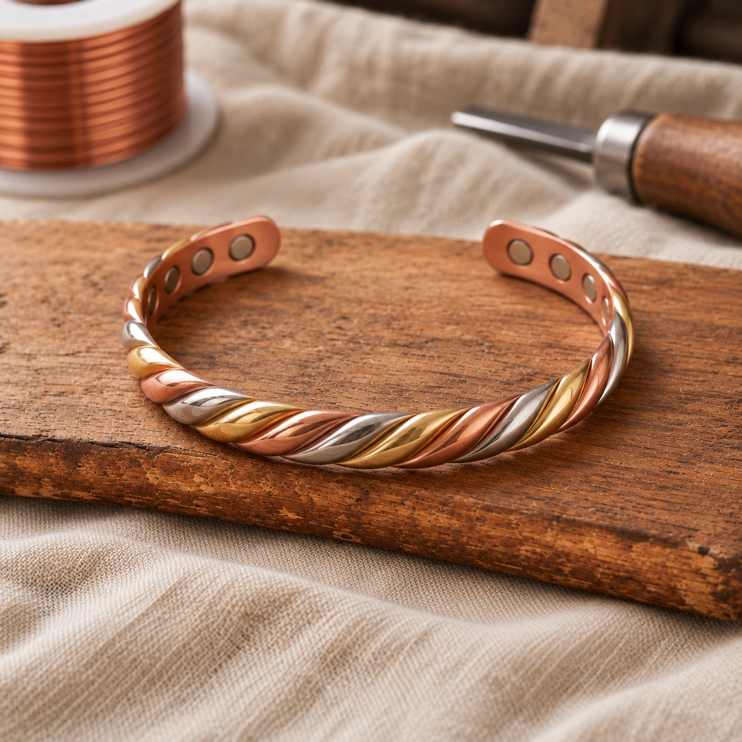 PHOEBE | BOG COPPER BRACELET
