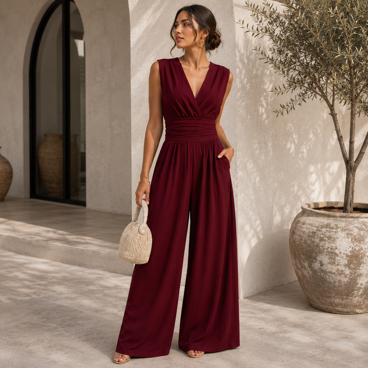 MARIA | A COMFORTABLE AND ELEGANT JUMPSUIT