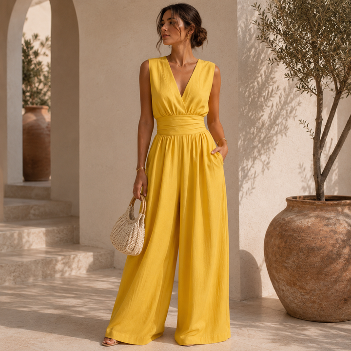 MARIA | A COMFORTABLE AND ELEGANT JUMPSUIT
