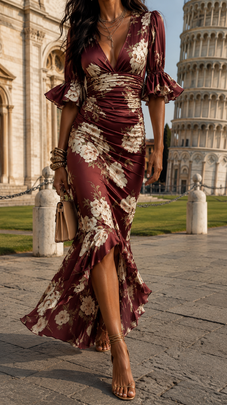 FREYA | PISA DRESS