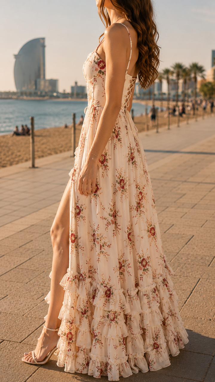 RUBY | BARCELONA DRESS