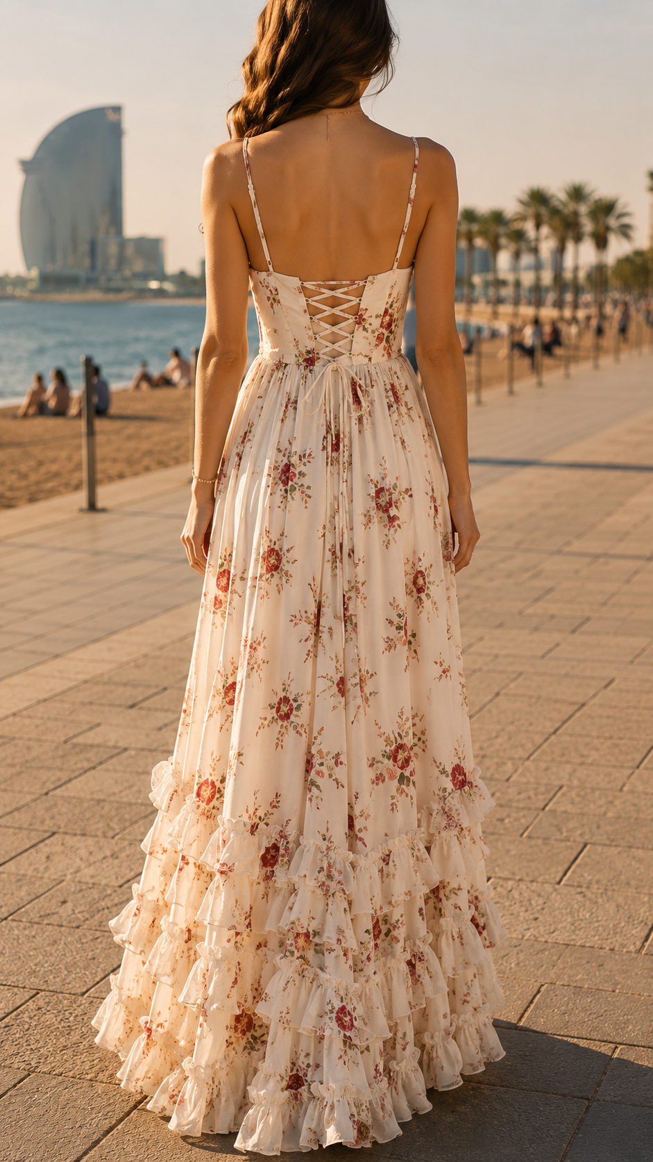 RUBY | BARCELONA DRESS