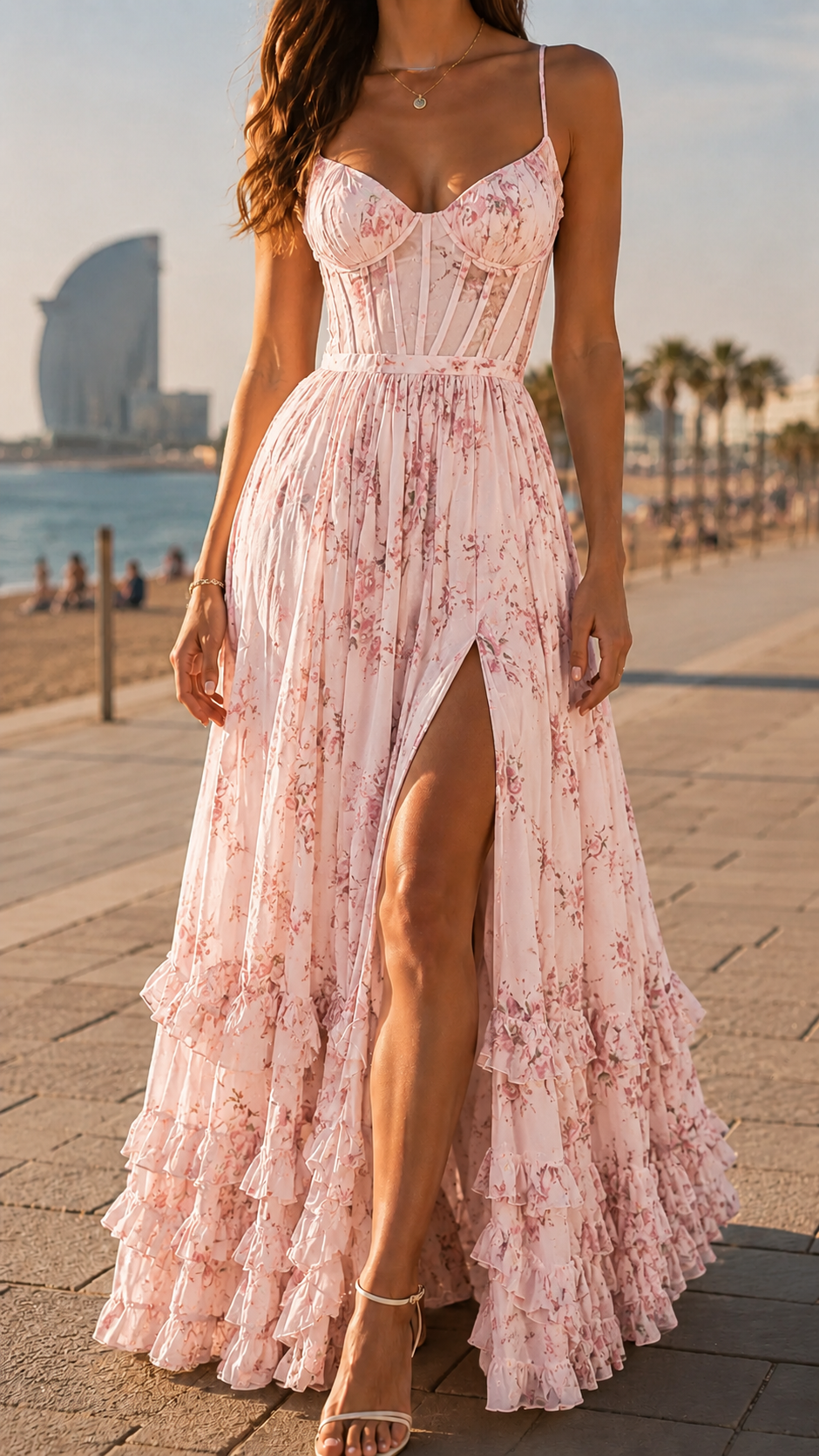 RUBY | BARCELONA DRESS