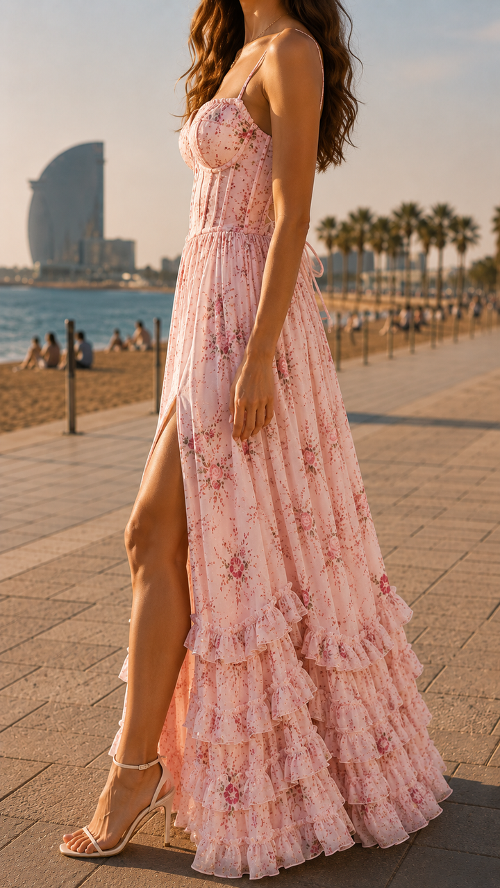RUBY | BARCELONA DRESS
